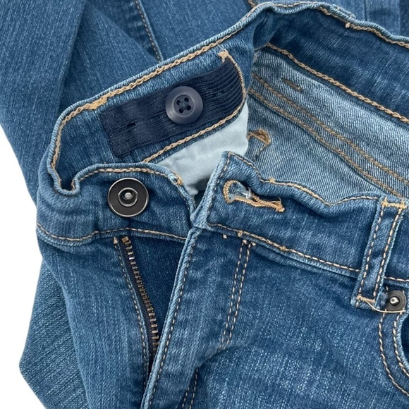 The Children’s Place Boot Cut Adjustable Waist Jeans Size 14 Girl’s - Picture 4 of 5